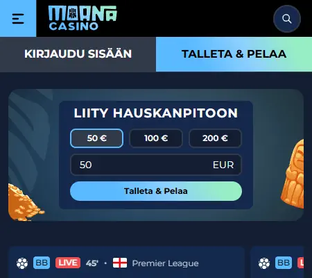 Moana Kasinon etusivu